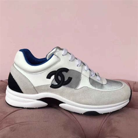 chanel sneaker donna|Chanel sneakers women's on sale.